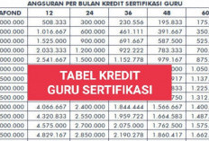 Bank BJB dan BSI Tawarkan Pinjaman Khusus untuk Guru Bersertifikat, Plafon Hingga Rp200 Juta di Mei 2025