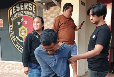 Sempat Kejar-kejaran, Pelaku Begal Jembatan Musi IV Dibekuk Unit Pidum Polrestabes Palembang