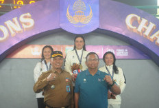 Catherine Kalalo Ukir Sejarah, Raih Emas Pertama Sumsel di Pornas Korpri XVII