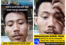 Viral! Sopir Truk Jadi Korban Begal di OKU Timur