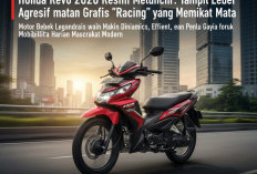 SANG RAJA IRIT BERSALIN RUPA! Honda Revo 2026 Tampil Lebih Galak dengan Sentuhan Racing yang Memikat