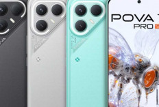 Tecno Pova 7 Pro 5G: Performa Ngebut, Baterai Jumbo, Harga Tetap Terjangkau