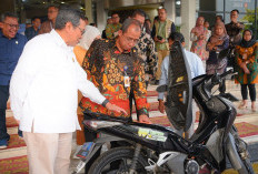 Konversi Sepeda Motor BBM Menjadi Motor Listrik Sasar Lembaga Negara