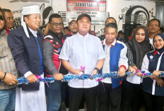 Hadiri dan Resmikan Langsung Kedai ADO, Herman Deru Makin Bangga Dengan ADO Sumsel 