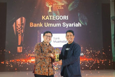 Bank Muamalat Sabet Penghargaan   ‘Pendukung Ekosistem Haji dan Umrah Terbaik’