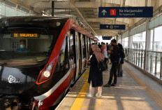 LRT Jadi Solusi Praktis, Warga Tanpa Motor Kini Mudah ke Mal