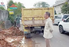 Aksinya Setop Aktivitas Truk Tanah Viral di Medsos, Ini Penjelasan Wako Palembang Ratu Dewa