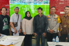 Diduga Gelapkan Uang Penjualan Rp60 Juta, Pegawai Minimarket Diserahkan ke Polrestabes Palembang