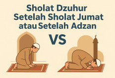 Sholat Dzuhur Setelah Jumat atau Setelah Adzan, Mana yang Lebih Tepat?