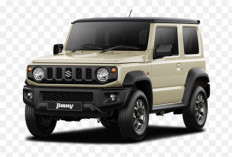 Suzuki Jimny Sierra 4x4 2026, Ikon Off-Road Kompak yang Semakin Siap Menantang Alam