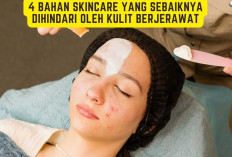 4 Bahan Skincare yang Sebaiknya Dihindari oleh Kulit Berjerawat, Cek Skincare-mu Sekarang!