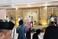 Ramai-ramai SKPD dan Masyarakat ke Pendopo Bupati Hadiri Open House Bermaafan hingga Berfoto 