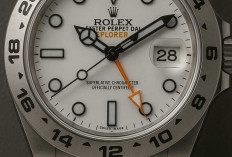 Rolex Explorer II, Jam Tangan Sang Penjelajah Zaman Modern