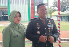 Puncak HUT TNI ke-79, Dandim 0402/OKI-OI Gelar Syukuran dan Bakti Sosial