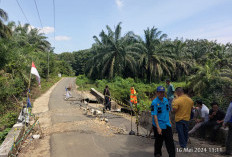 Jalan Poros Desa dan Jembatan di Kikim Timur Diperbaiki