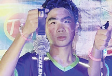 Magnet Runner Muda, Vincent Jonathan Siap Tancap Gas di Sumeks Musi Run Seri VI pada 18 Januari 2026