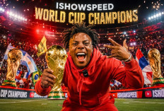 Dari YouTuber ke Ikon Sepak Bola Digital, IShowSpeed Ramaikan Piala Dunia 2026