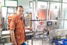 Royyan Jadid si Air Minum Kemasan Produksi Unsri, Kualitas pH Mendekati Air Zamzam