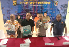 Jatanras Polda Sumsel Ungkap 5 Kasus Mengerikan, Begal Bersenpi, Siram Air Keras, hingga Penipuan Lansia