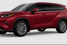 All-New Toyota Highlander 2026, SUV Keluarga Bertransformasi: Lebih Cerdas, Irit Hybrid, dan Tetap Elegan