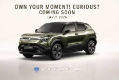 Suzuki eVitara 2026 Menggebrak Pasar! SUV Listrik Futuristik dengan DP Ringan dan Jarak Tempuh Panjang