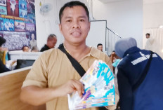 Antusiasme NPCI Sumsel, Borong Puluhan Tiket Jalan Sehat HUT Sumeks Berhadiah Mobil dan Umrah