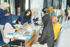Bantu Pangan, Berikan Edukasi Gizi Sehat, Peringati HUT Ke-45 PTBA