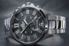 Casio Edifice EFV-500D-1AV, Perpaduan Klasik dan Teknologi Modern