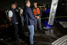 Kapolda Langsung Turun Tangan! Tinjau Lokasi Kapal Jukung yang Meledak di Sungai Musi