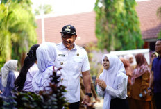 Wawako Prabumulih Buka MPLS Ramah di SMK PGRI 1, Tekankan Anti-Perundungan dan Pembentukan Karakter