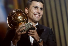 Rodri Raih Ballon d'Or 2024, Bawa Sejarah Baru untuk Manchester City dan Sepak Bola Spanyol, Ini Profilnya!