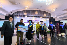 Cetak 240 Lulusan, Universitas Prabumulih Gelar Wisuda XXII