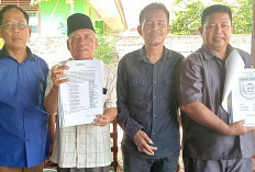 Warga Banyuasin Klaim Lahan GOR Desa Teluk Betung Milik Pribadi, Tuntut Keadilan