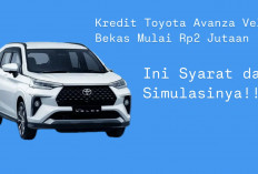 Bisa Kredit Toyota Avanza Veloz Bekas Mulai Rp2 Jutaan, Ini Syarat dan Simulasinya