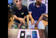 Pengedar Narkotika di OKU Timur Pilih Transaksi di SPBU, 2 Orang Diringkus Bawa 30 Gram Sabu