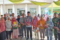  Jaga Stabilitas Harga, Pemkab Muara Enim Gelar Pasar Murah Jelang Lebaran