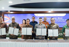 Gubernur Herman Deru Dukung Penuh, Integrasi Tol Menuju Pelabuhan Tanjung Carat, Investasi Capai Rp26 Triliun 