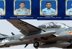 Diduga BukanTabrakan, Awan Ini yang Muncul Sebelum Insiden 2 Pesawat  TNI-AU