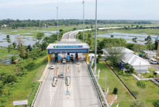 Trafik di Tol Trans Sumatera Naik 49,63 Persen