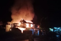 Rumah Warga di Empat Lawang Ludes Terbakar, Kebakaran Terjadi Saat Warga Terlelap