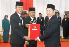 H Elman ST MM Kembali Jabat PJ Walikota Prabumulih