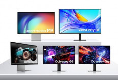 Samsung Resmi Luncurkan Trio Smart Monitor AI di Indonesia, Harga Mulai Rp 5 Jutaan