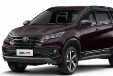 Toyota Rush 2025, SUV Kompak dengan Fitur Canggih dan Performa Tangguh