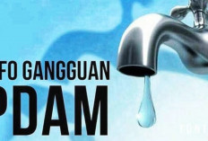 PENGUMUMAN, Siap-siap Tampung Air! PDAM Tirta Musi Stop Aliran Air Kamis 7 November,  Cek Wilayah Terdampak