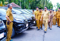 Kendaraan Dinas Jangan Digunakan untuk Kepentingan Pribadi!