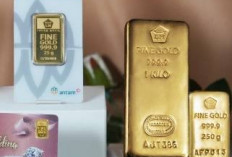 Harga Emas Antam di Palembang Hari Ini, 30 Mei 2024: Turun Rp 9.000 per Gram