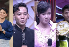 Prabumulih Heboh, 4 Bintang Muda Raih Tiket Emas DA7 Indosiar dan Siap Go Nasional