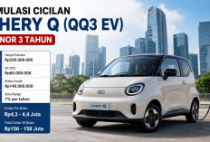 HEBOH! Cicilan Chery Q Cuma Rp4 Jutaan, Mobil Listrik Murah Ini Siap Guncang Indonesia