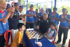 Jadi Ajang Pembinaan https://id.wikipedia.org/wiki/KotaMuda Palembang, Cek Idham Cup IV-2025 Diikuti 320 Atlet