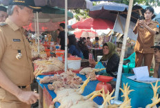 Kenaikan Harga Sembako di Pasar Kayuagung Menjelang Idul Adha
